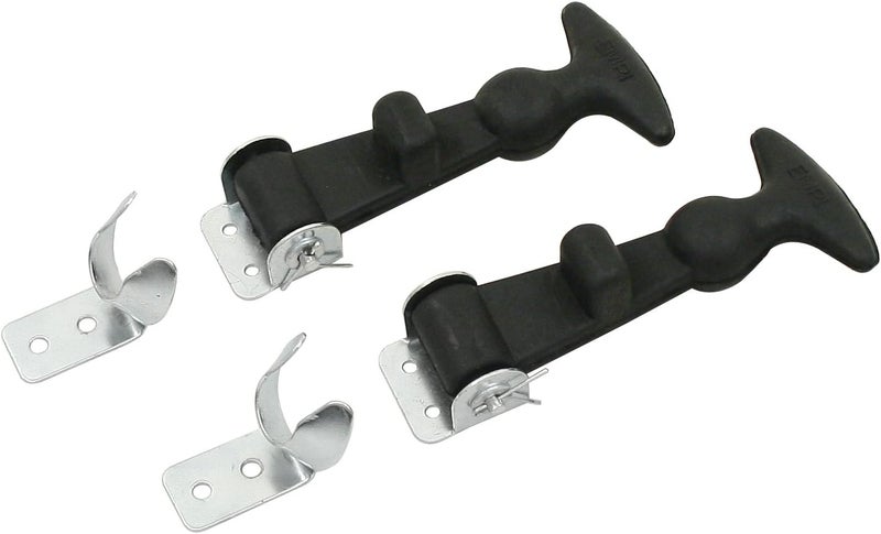 3016 Rubber Hood / Luggage Container Hold-Downs VW Dune Buggy Bug Baja Ghia Bus Trike Sand Rail Hot Rod Street Rod