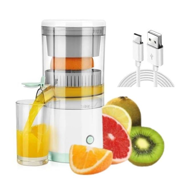Drumstone Limited Time Summer Season With 15 Years WarrantyAutomatic Citrus Fruit Juicer Electrical Orange Juicer Squeezer Electric Lemon Juicerfor Kitchen Juicer With USB Best Juicer - Image 1
