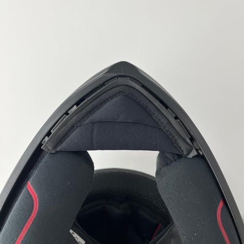 YMTSGEQ K1/K3SV Chin Curtain,Motorcycle Helmet Accessories Wind Protection Compatible with AGV K1/K3 SV Helmet - Image 2