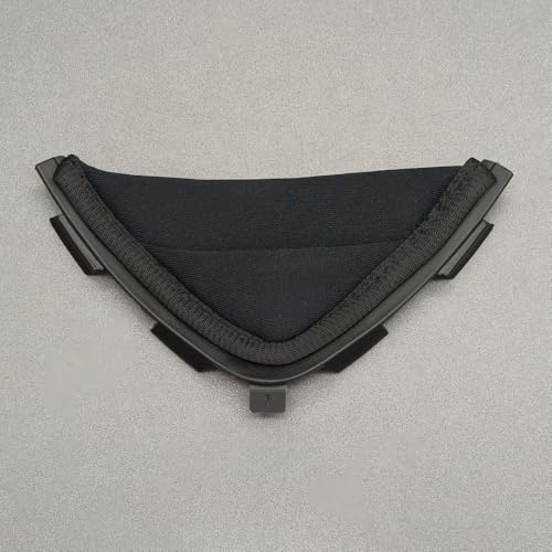 YMTSGEQ K1/K3SV Chin Curtain,Motorcycle Helmet Accessories Wind Protection Compatible with AGV K1/K3 SV Helmet - Image 1
