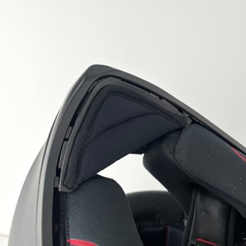 YMTSGEQ K1/K3SV Chin Curtain,Motorcycle Helmet Accessories Wind Protection Compatible with AGV K1/K3 SV Helmet - Image 4