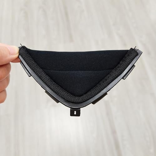 YMTSGEQ K1/K3SV Chin Curtain,Motorcycle Helmet Accessories Wind Protection Compatible with AGV K1/K3 SV Helmet - Image 5