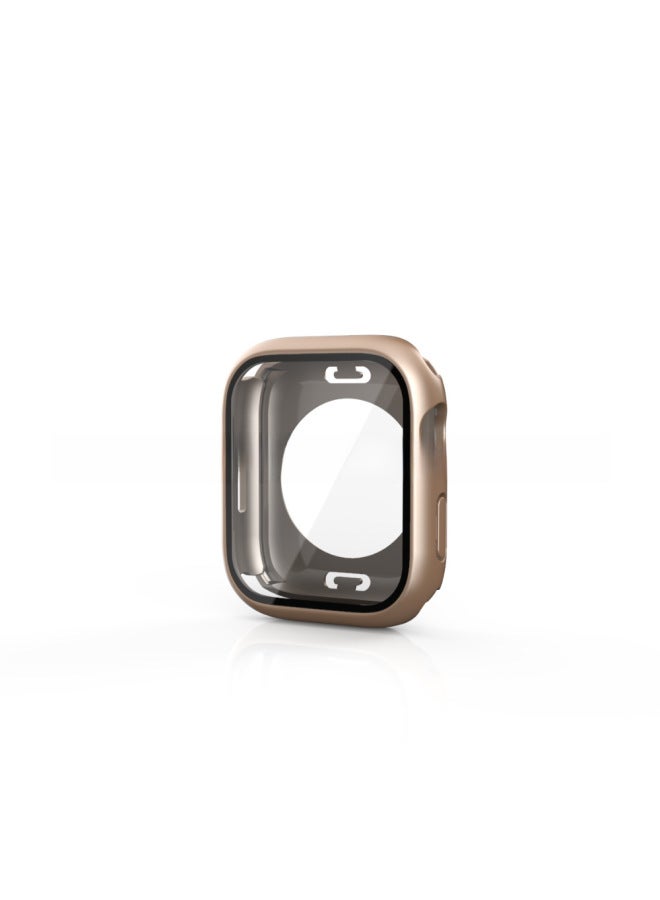 Applicable To Apple Watch Iwatch9/8/7/6 Waterproof Protective Shell Ultra49mm Case Film All-in-One Watch Case-Color:Original Machine Silver (bare Film)-Exterior Dimension:S10 - 46mm (10th Generation) - Image 4