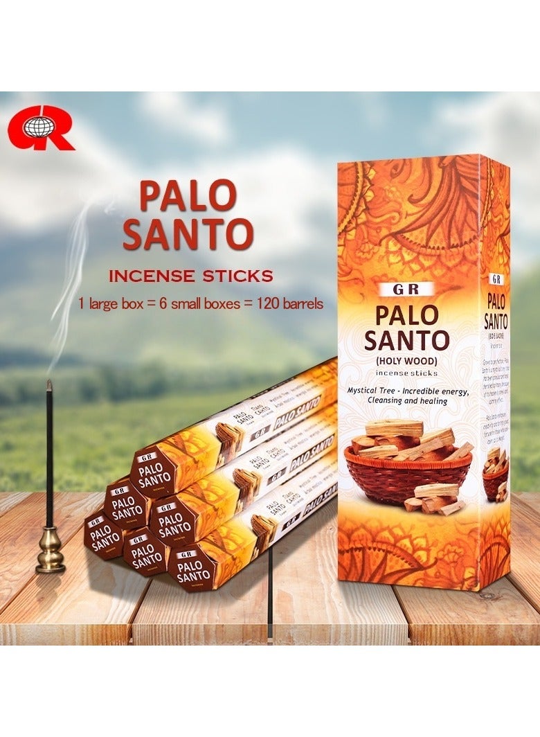 Handcrafted Sandalwood Incense Sticks for Yoga, Healing, Relaxation and Creating a Tomantic Atmosphere