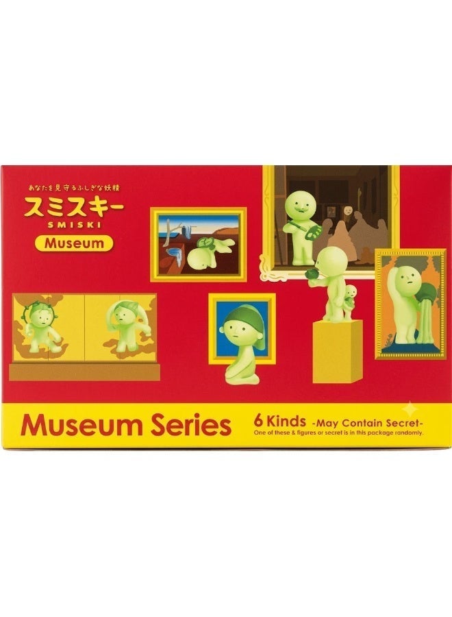 Smiski Museum Series Collectible Figure - Glow-in-the-Dark Fine Art Theme Mystery Blind Box Cute Desk & Room Décor - Image 5
