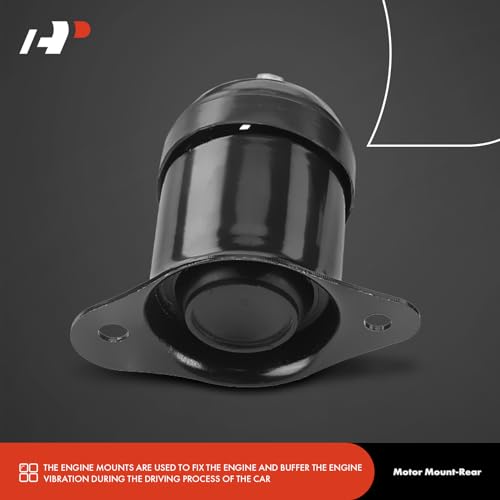 A-Premium 6PCS Engine Motor Mount and Transmission Mount Kit Compatible with Honda Accord 2003 2004 2005 2006 2007 2.4L, Replace# 50830SDAA04, 50830SJAE01 - Image 5
