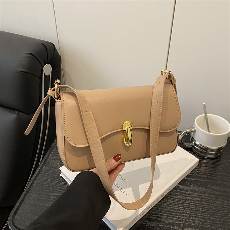 2025 Spring And High-Quality Temperament Urban Commuting Women'S Shoulder Underarm Bag Fashionable And Easiest For Match Handbag - Image 2