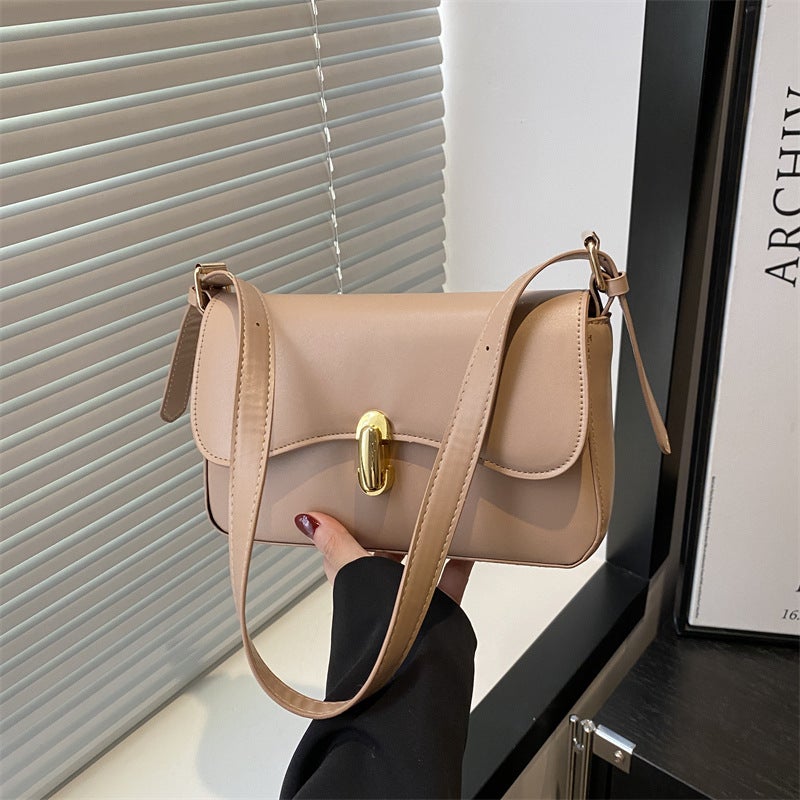 2025 Spring And High-Quality Temperament Urban Commuting Women'S Shoulder Underarm Bag Fashionable And Easiest For Match Handbag - Image 1