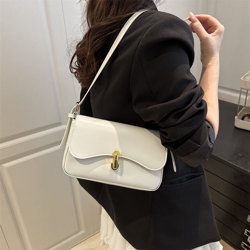 2025 Spring And High-Quality Temperament Urban Commuting Women'S Shoulder Underarm Bag Fashionable And Easiest For Match Handbag - Image 4
