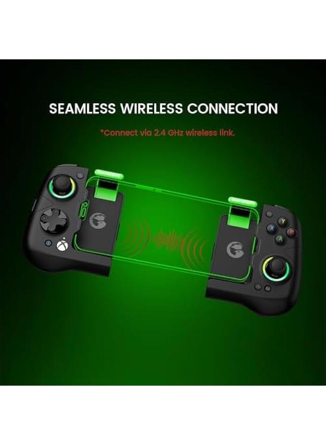 X4 Aileron Bluetooth Controller for Android,Mobile Gaming Controller with Hall Effect Joysticks, Play Xbox, Call of Duty, Fortnite  More - Officially Licensed - Image 5