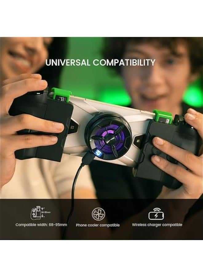 X4 Aileron Bluetooth Controller for Android,Mobile Gaming Controller with Hall Effect Joysticks, Play Xbox, Call of Duty, Fortnite  More - Officially Licensed - Image 4