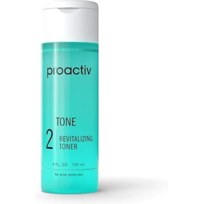 Proactiv Hydrating Facial Toner for Sensitive Skin - Alcohol Free Toner for Face Care - Pore Tightening Glycolic Acid and Witch Hazel Formula - Acne Toner to Balance Skin and Remove Impurities, 4 oz. - Image 1