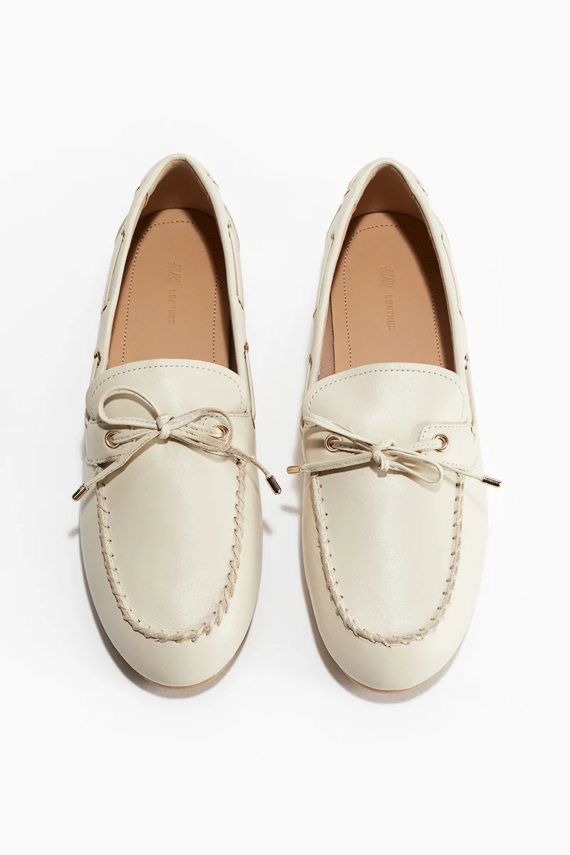 H&M Leather Driving Loafers