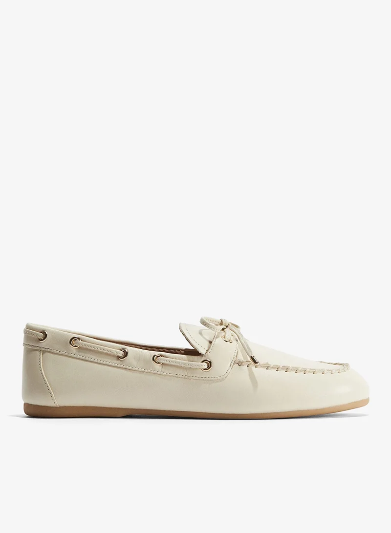 H&M Leather Driving Loafers
