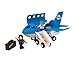 BRIO World 33306 Airplane Stimulating Wooden Toy Plane Set Enhances Creativity and Logical Thinking Compatible with BRIO Railway Toys for Kids Aged 3 - Image 3
