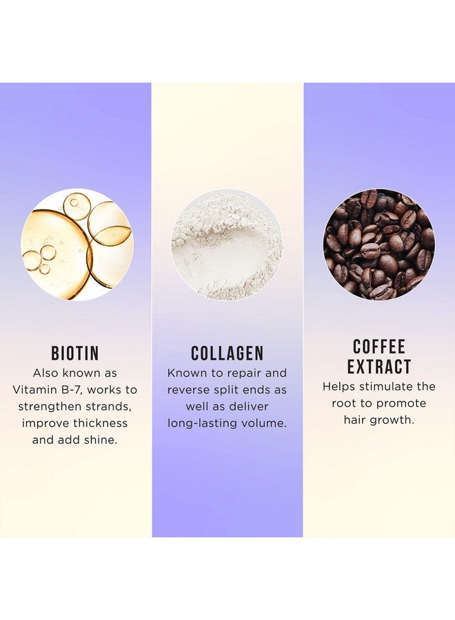 HASK Biotin Boost Thickening Conditioner 355Ml | For Thin & Fine Hair Type | Provides Volume & Thickness | Sulfate & Paraben Free - Image 4