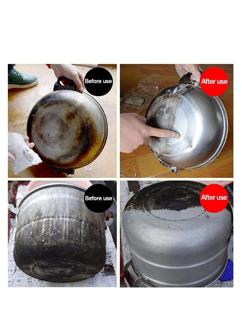 Heavy-Duty Oven & Cookware Cleaner Powder (500g) – Multi-Purpose Cleaning Paste for Stainless Steel, Pans, Grills & Stovetops – Powerful Burnt Grease & Stain Remover - Image 5