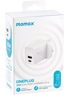 Momax One Plug UM18 Dual Port Charger  - Image 2