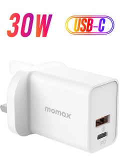 Momax One Plug UM18 Dual Port Charger  - Image 1