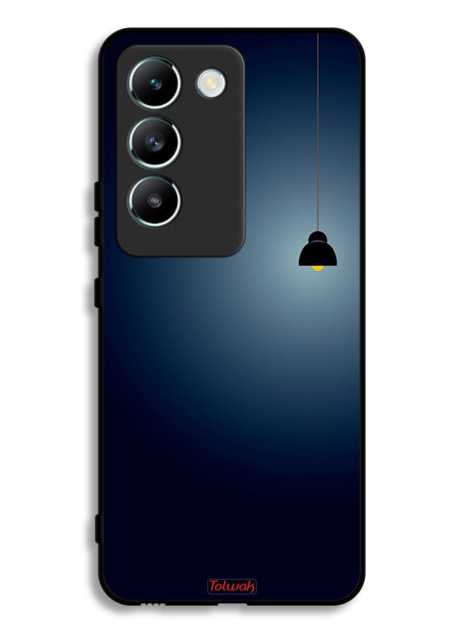 Tolwak Vivo V30 Lite 4G Protective Case Cover Hanging Light Art - Image 1