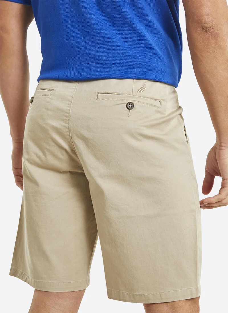 نوتيكا Men Chino Shorts for Comfortable Summer and Casual Style - Beige