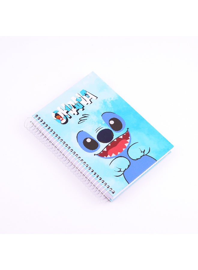 Borg El Arab Printed A5 Sketchbook Wirebound 200 Sheets  - Image 1