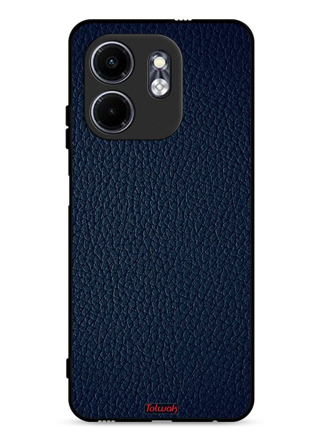Tolwak غطاء حماية جلد نمط Infinix Smart 9 4G - Image 1