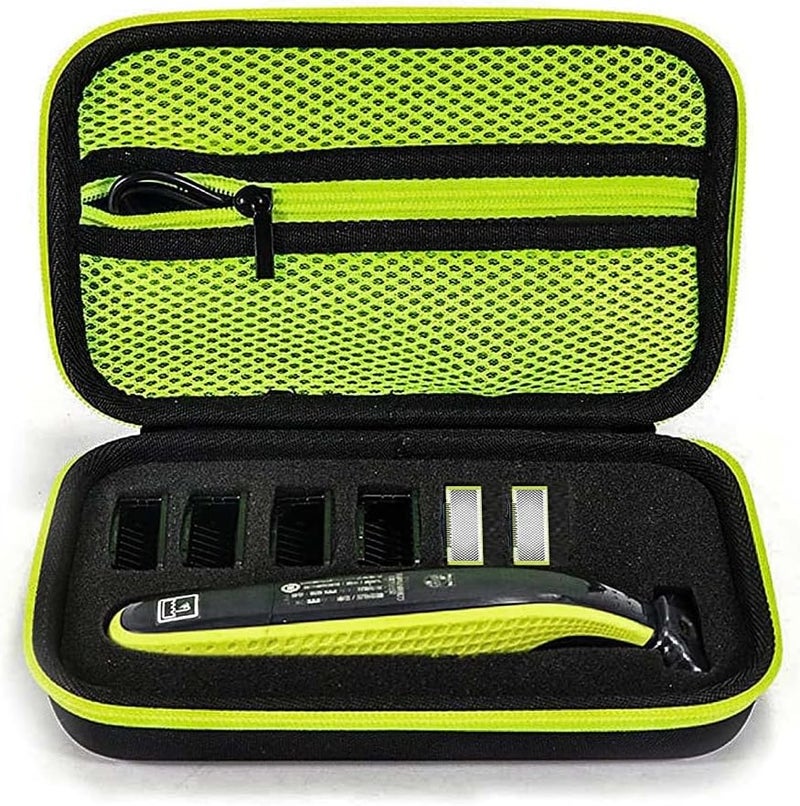 ELEPHANTBOAT Universal design ® Storage Bag Oneblade Case for Philips Shaver Suit for Philips Norelco OneBlade QP2525 QP2520 QP2530 QP2570 QP2620 QP2630, Philips Norelco OneBlade Organizer Bag Light precision processed material - Image 1