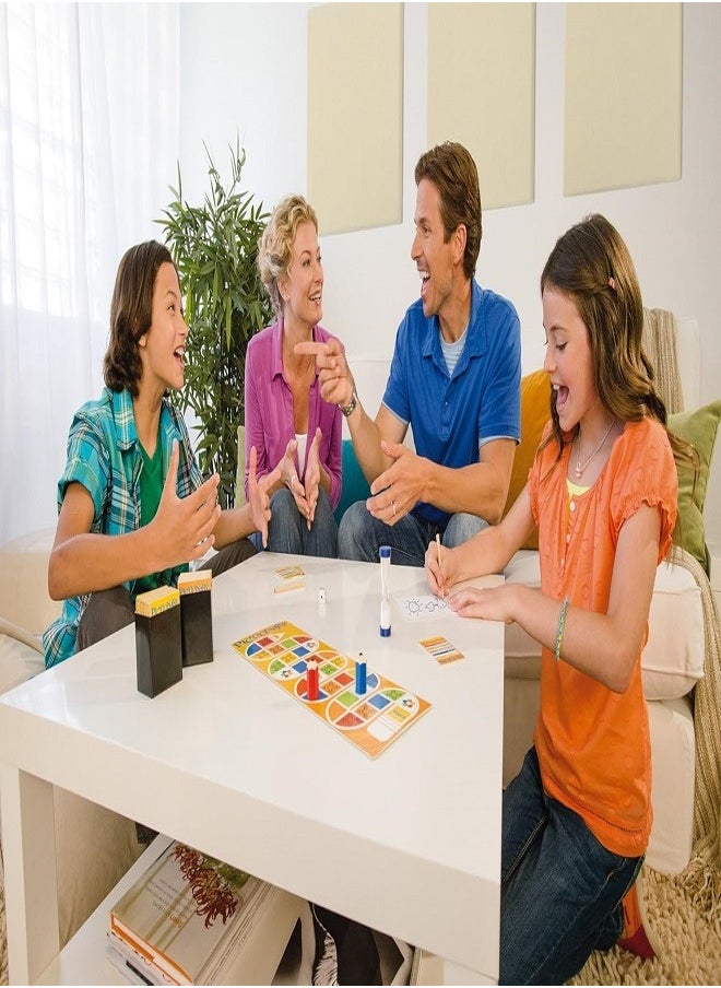 Mattel Games Pictionary (Yellow) - Board Game  - Image 3