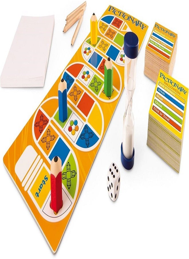 Mattel Games Pictionary (Yellow) - Board Game  - Image 2