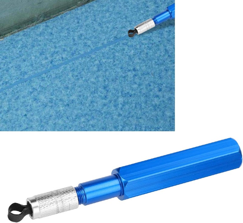 Wear-Resistant Practical 5.1 Inch Vinyl Floor Welding Tools Electrode Leveler Skiving Tool Portable High Hardness with Three Blades fo PVC Floor Flanging - Image 5