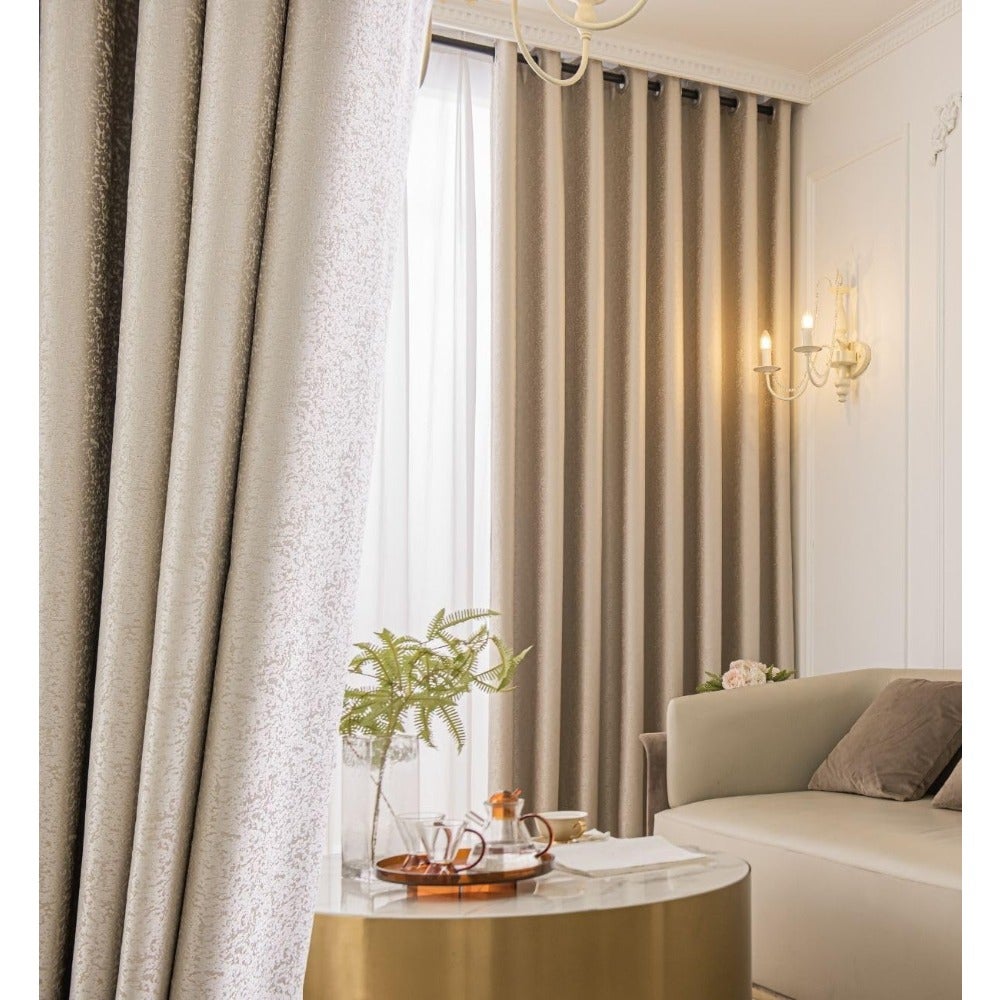 Blackout Curtains Home Cinematic Style 2-panel H270xW200cm