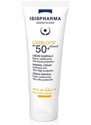 ISISPHARMA UVEBLOCK SPF50+ Mineral Cream 40ml - pzsku/Z5B2C079C4F8FF1316DD1Z/45/_/1739559931/6463346b-19b7-4065-91f8-5396deeb8b79