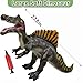 YONGJULE Large Dinosaur Toys 275 Spinosaurus Soft Dinosaur Toys for Kids 35 Big Inflatable Dino for Boys Girls Toddler Party Favors Birthday Gifts - Image 4