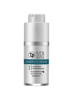 Under Eye Repair Cream  AllTransRetinol UNDER EYE REVIVE Anti Aging Eye Cream For Dark Circles And Puffiness Under Eye Bags Fine lines Wrinkles  05 Oz
