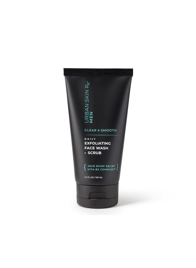 Men’S Daily Exfoliating Face Wash + Scrub : Powerful 2In1 Cleanser And Scrub Cleans Pores Of Dirt And Oil Formulated With Salicylic Acid Jojoba Beads And Niacinamide : 51 Fl Oz - pzsku/Z5B2C2F1F439E1C924539Z/45/_/1678707832/a0df3b16-25da-497f-bef8-ea985a50789f