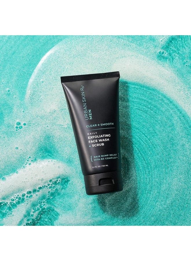 Men’S Daily Exfoliating Face Wash + Scrub : Powerful 2In1 Cleanser And Scrub Cleans Pores Of Dirt And Oil Formulated With Salicylic Acid Jojoba Beads And Niacinamide : 51 Fl Oz - pzsku/Z5B2C2F1F439E1C924539Z/45/_/1678707841/5dec4b9d-0391-452c-afda-e6f1ff7803ee