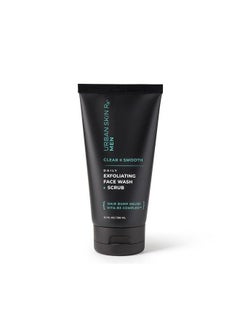 Urban Skin Rx Men’S Daily Exfoliating Face Wash + Scrub : Powerful 2In1 Cleanser And Scrub Cleans Pores Of Dirt And Oil Formulated With Salicylic Acid Jojoba Beads And Niacinamide : 51 Fl Oz  - Image 2