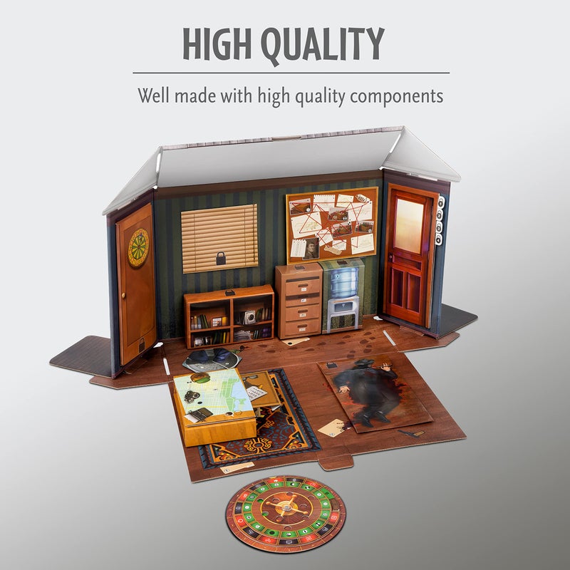 ThinkFun Escape The Room Murder in The Mafia  Engaging Brain Teaser Game  for Age 13 and Up  Ideal for Teens and Adults  Perfect Addition to Game Nights - Image 3