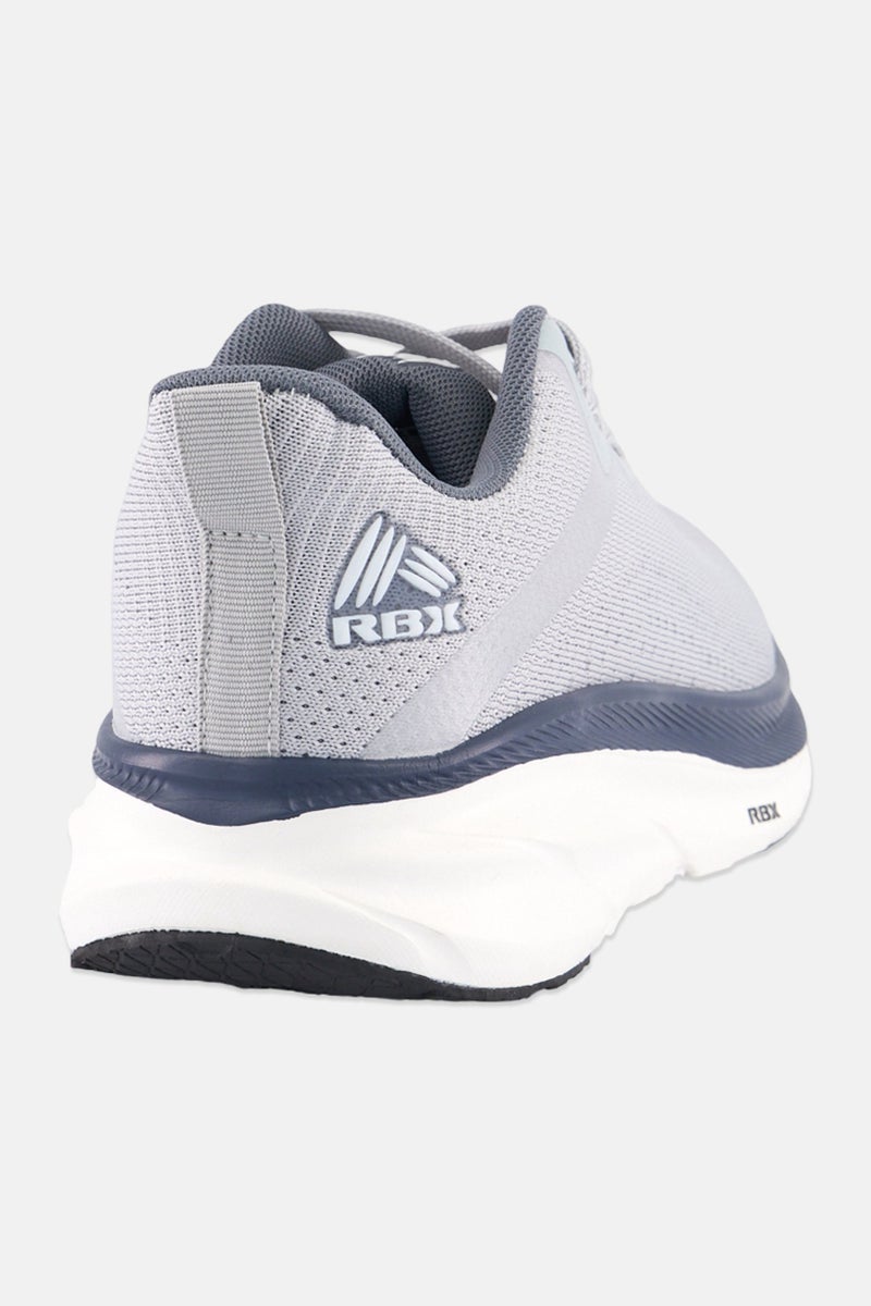 RBX Men Lace Up Training Shoes, Grey - Image 3