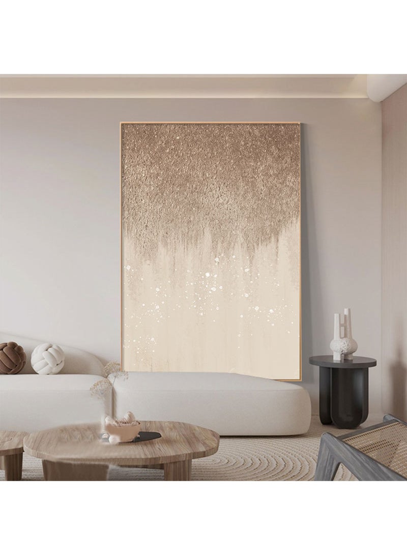 جي تي-ويل لوحة فنية حديثة بتصميم ملصق مع إطار معدني لوحة زيتية داخلية على الحائط الإسكندنافي - Image 2