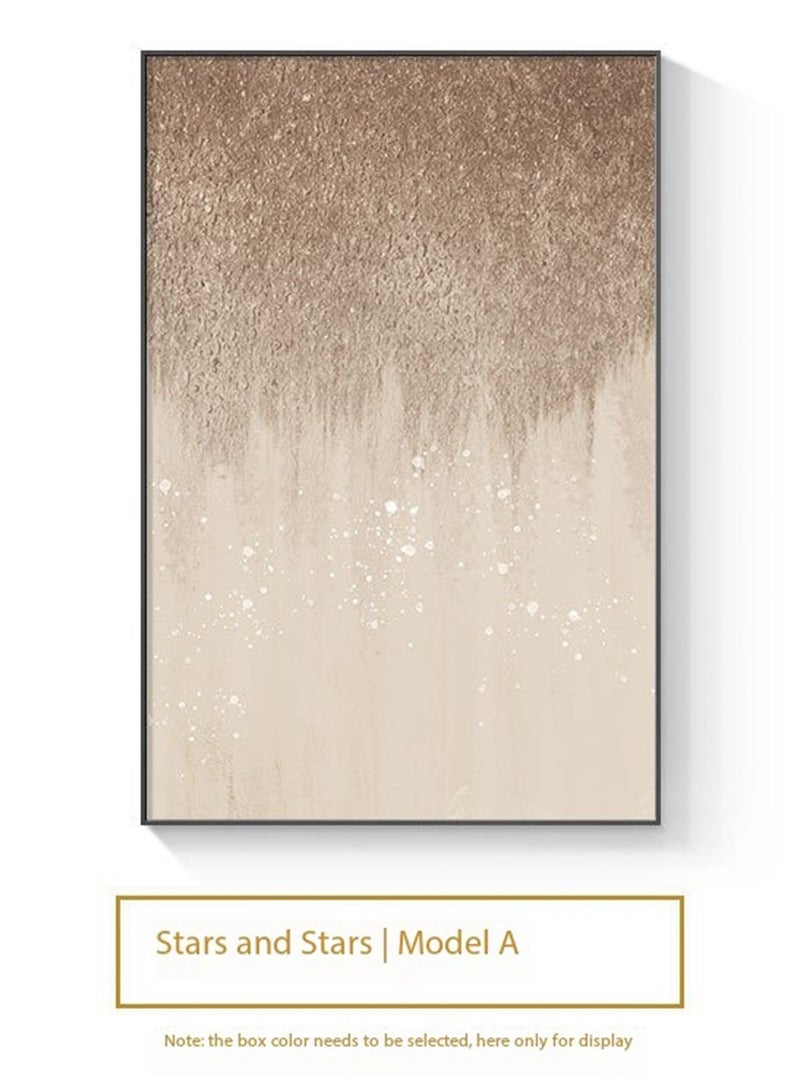 جي تي-ويل لوحة فنية حديثة بتصميم ملصق مع إطار معدني لوحة زيتية داخلية على الحائط الإسكندنافي - Image 4