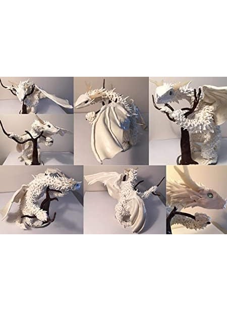 E Shopping E Shopping Dozen Natural Air-Dry Clay, White,All-Purpose Modeling Clay for Sculpting, Hand Modeling and Throwing, Non-Toxic Ceramic Art Class, Handicraft Making, Sculpting, Gifts for Children 250gm  - Image 5
