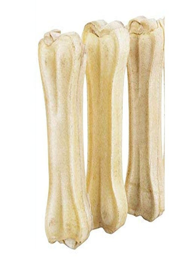 Pet Believe Pressed Chew Bones, Dog Treats,Food Milk Bone Dog 6 inch Bone + 3 inch Bone Free (Buy 3pcs 6 inch Bone + get 3 Inch Bone 3 Pcs Free) - Image 2
