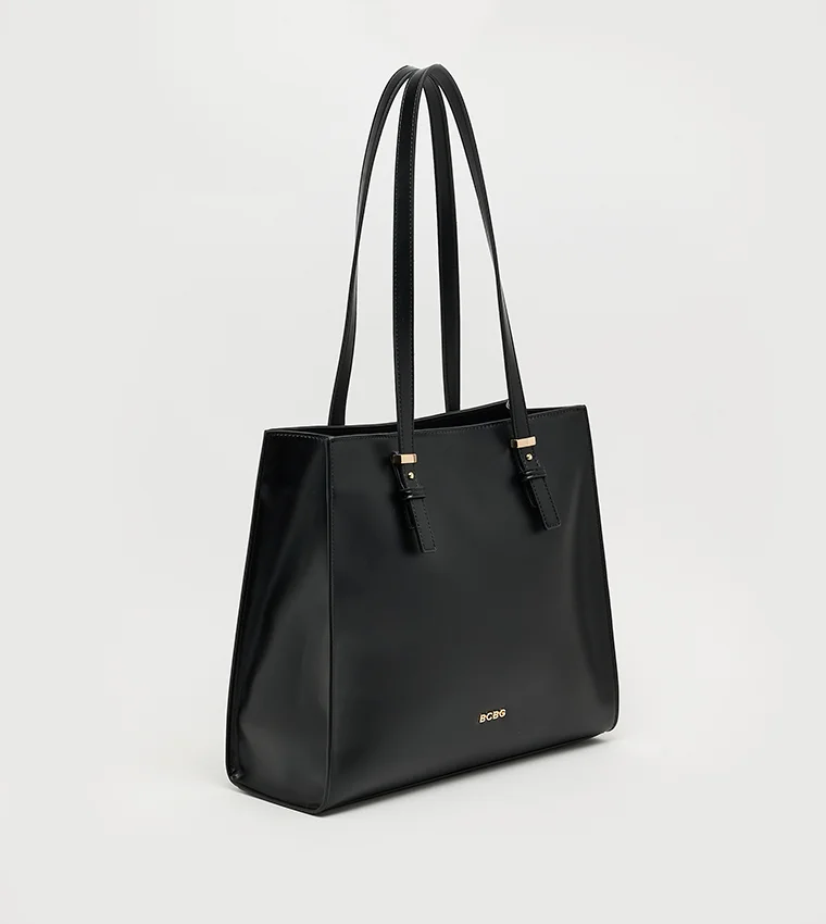 بي سي بي جي Bcbg Pu Tote Bags