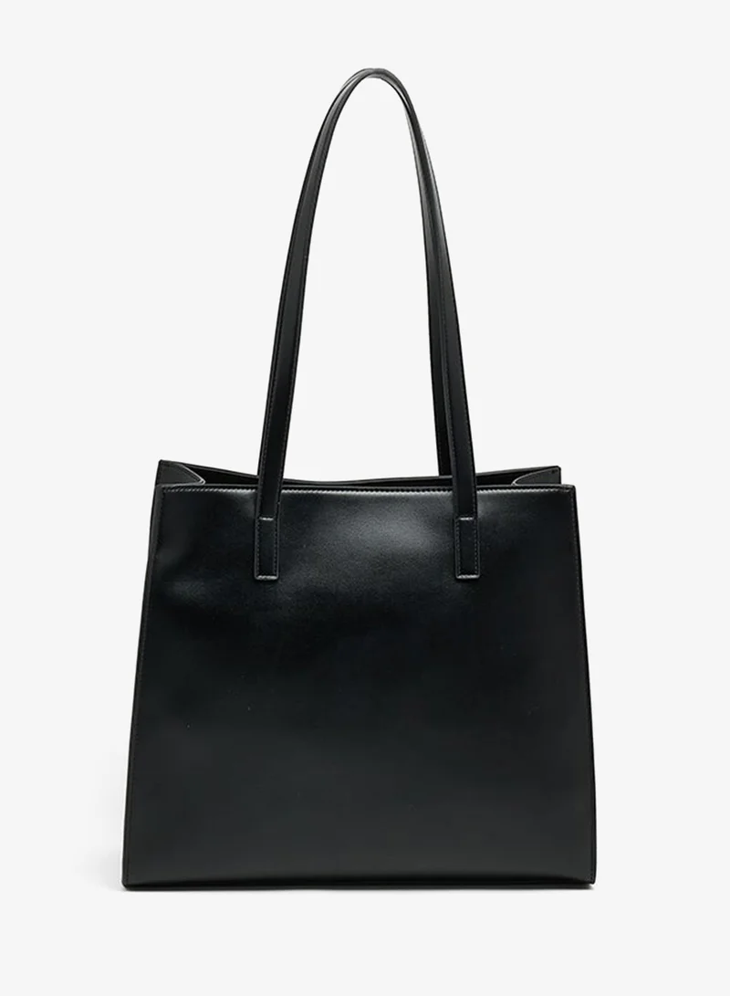 BCBG Bcbg Pu Tote Bags