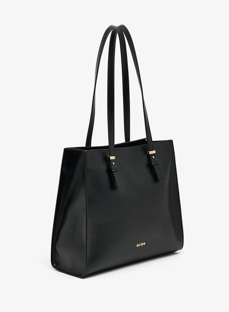 BCBG Bcbg Pu Tote Bags