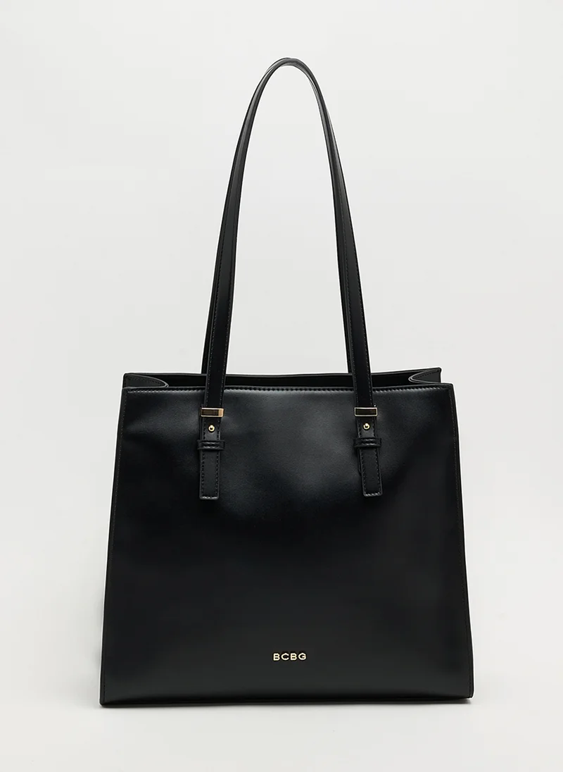 بي سي بي جي BCBG Womens BCBG907629 Tote bag, Black