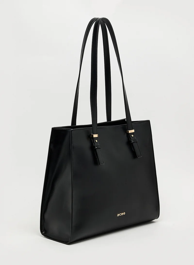 بي سي بي جي BCBG Womens BCBG907629 Tote bag, Black