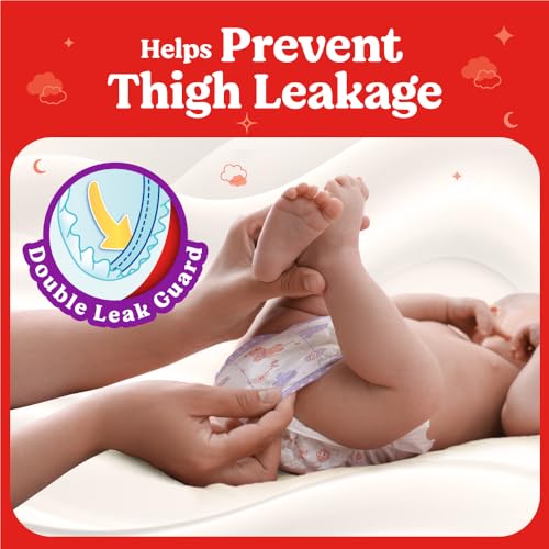 Huggies Complete Comfort Dry Tape Medium (M) Size Baby Tape Diapers, 30 count, with 5 in 1 Comfort - Image 5
